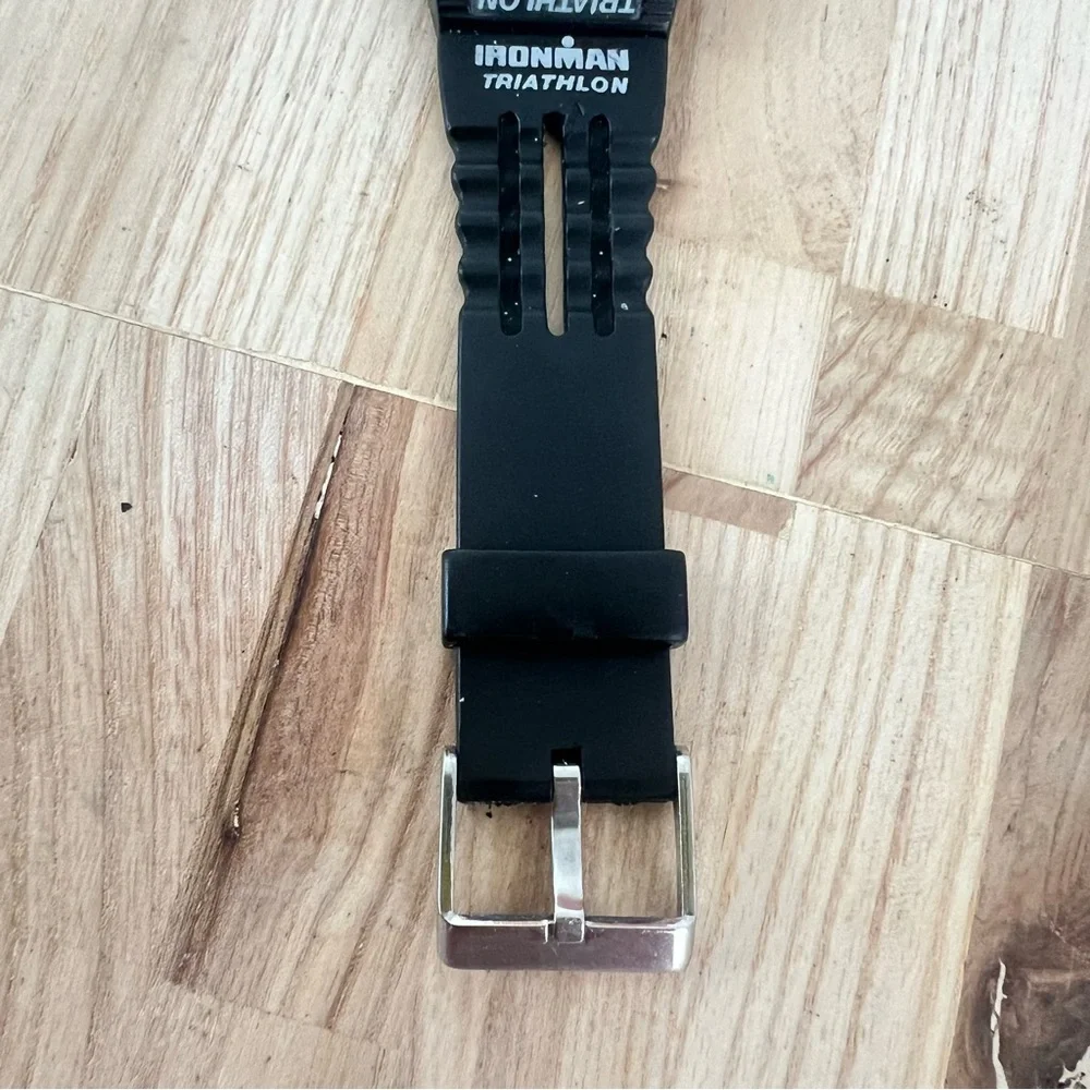 Vintage Timex Ironman triathlon 8 lap digital sports watch NEW BATTERY